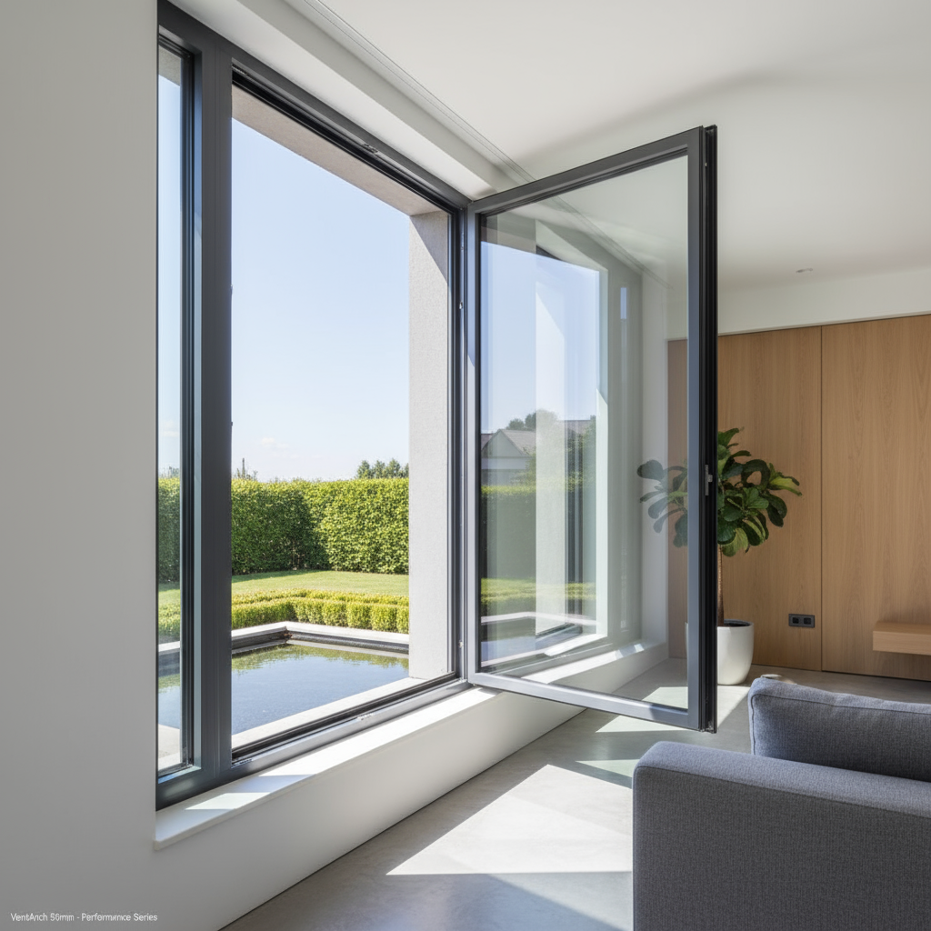 50 mm Casement Window & door 